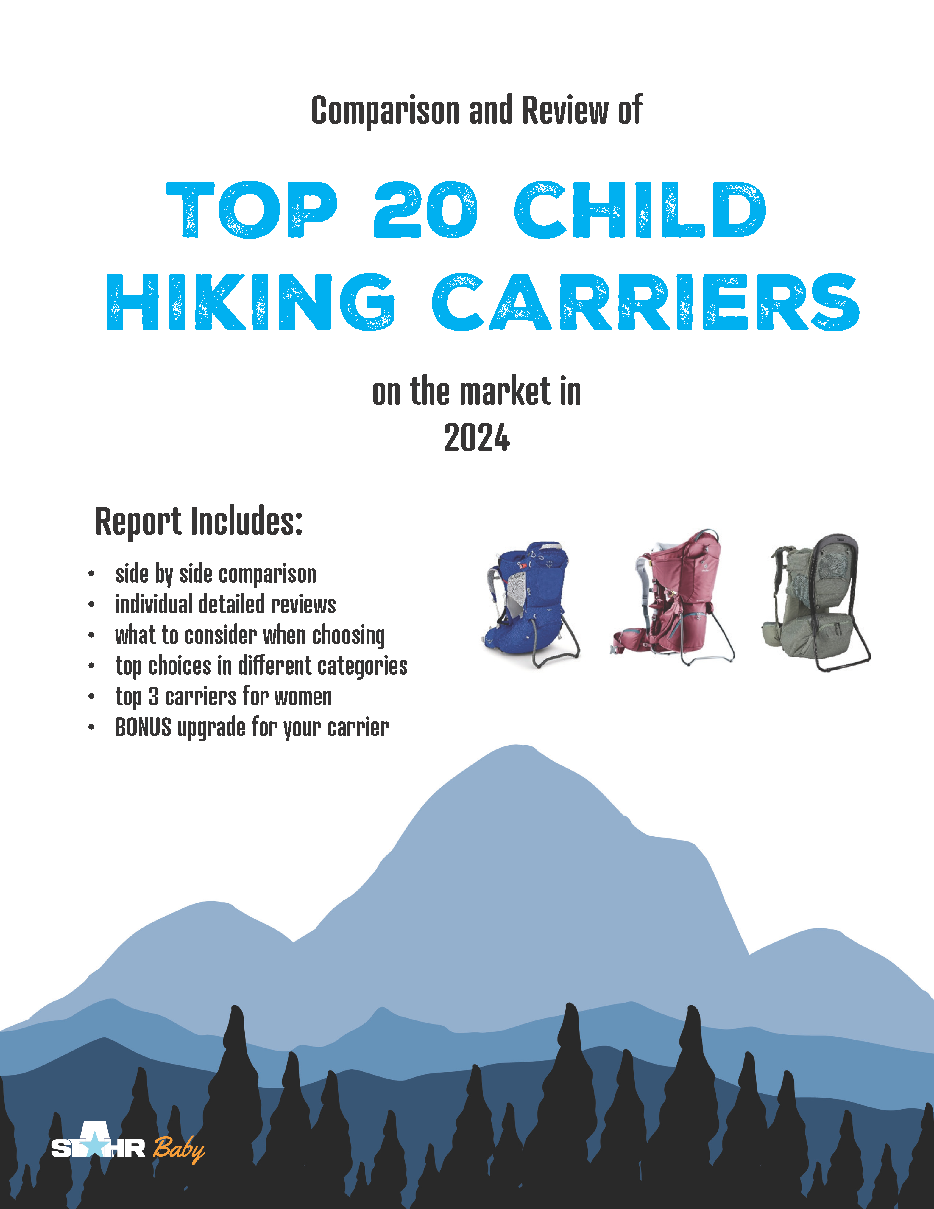 Review of top 20 baby carriers on the market